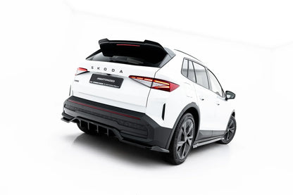 Maxton Design Rear Splitter (with vertical bars), Skoda Elroq RS Mk1