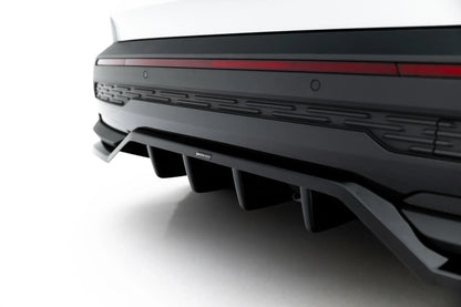 Maxton Design Rear Splitter (with vertical bars), Skoda Elroq RS Mk1