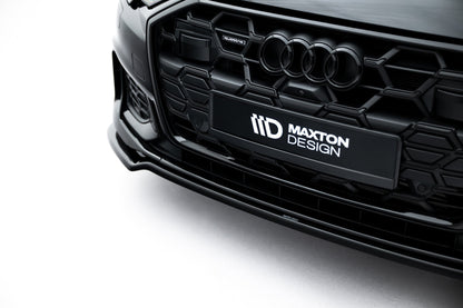 Maxton Design Front Splitter, Audi A6 S-line / S6 C8 / C8 facelift