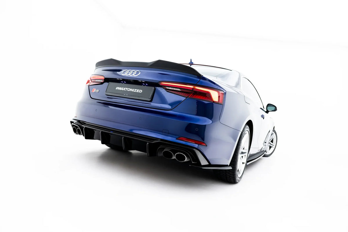 Maxton Design Rear Side Splitters V.2, Audi S5 Coupe F5