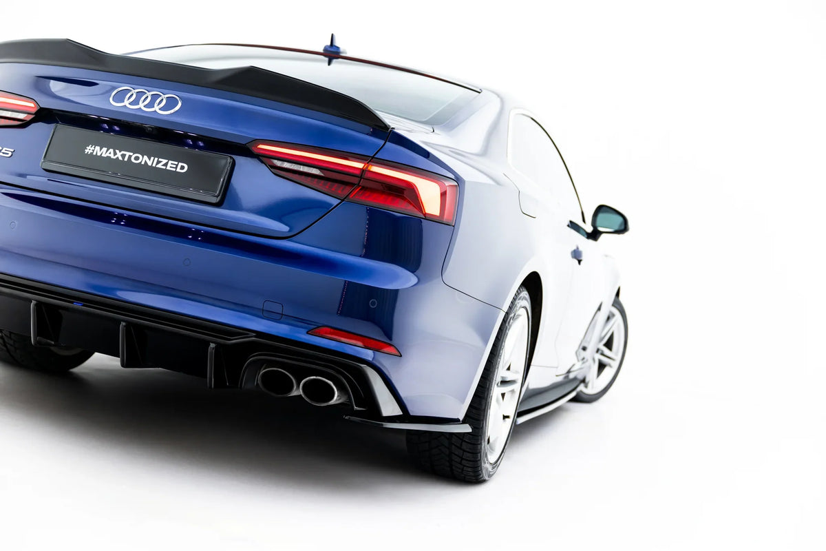 Maxton Design Rear Side Splitters V.2, Audi S5 Coupe F5