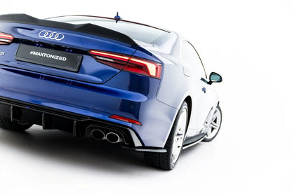 Maxton Design Rear Side Splitters V.2, Audi S5 Coupe F5