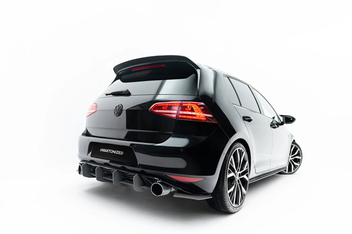 Maxton Design Spoiler Cap, Volkswagen Golf GTI / GTD Mk7