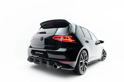Maxton Design Spoiler Cap, Volkswagen Golf GTI / GTD Mk7