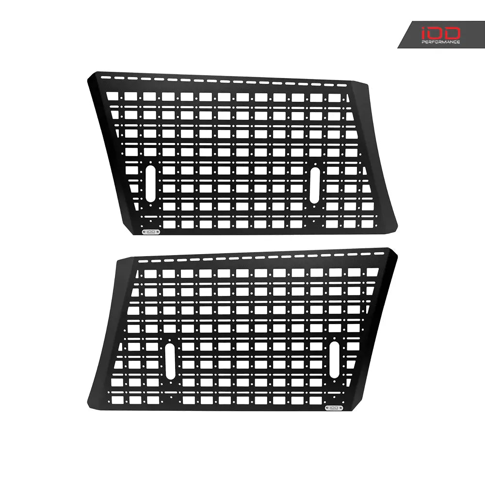 Exterieur bagagepanelen voor Nissan Patrol Y61 LWB