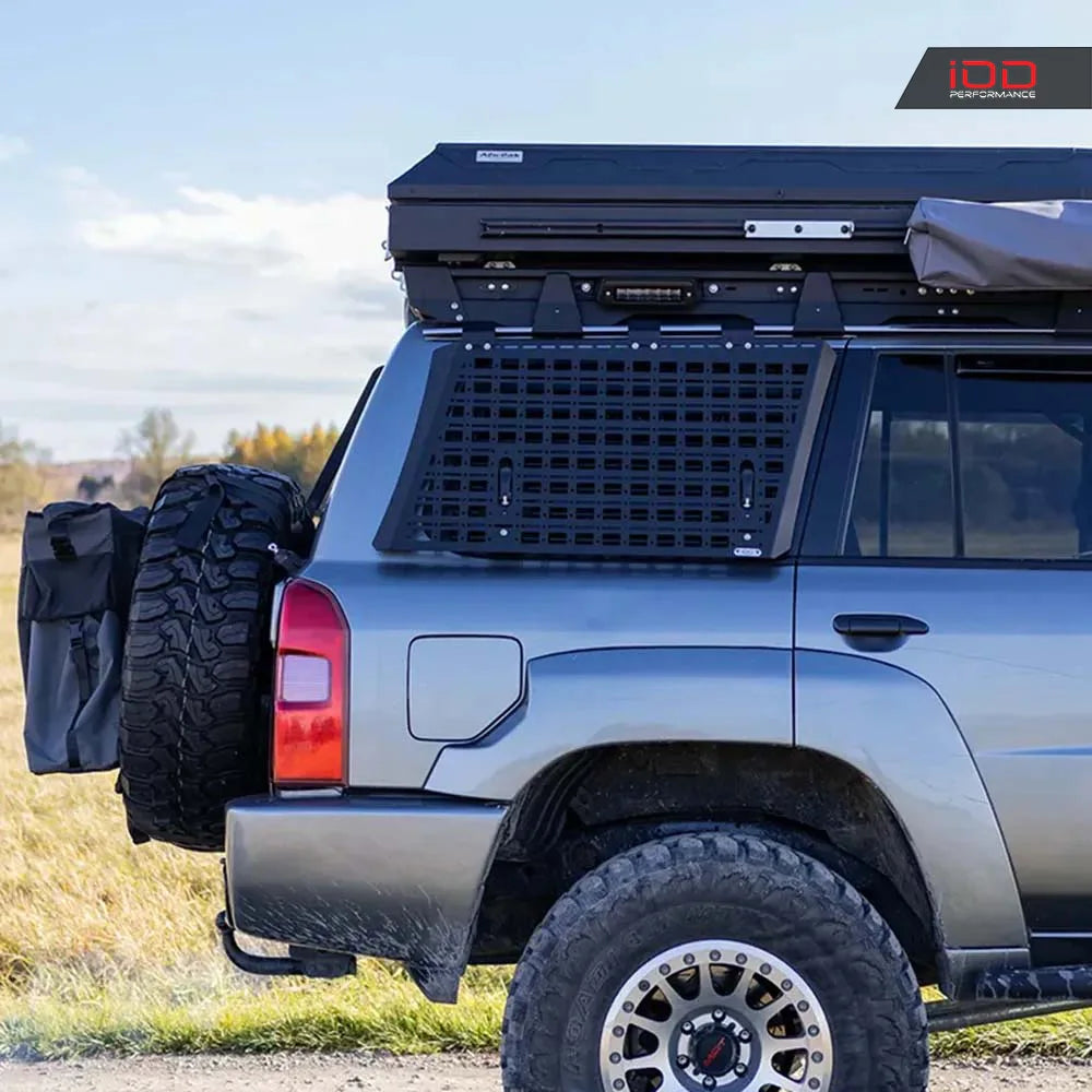 Exterieur bagagepanelen voor Nissan Patrol Y61 LWB, foto 4