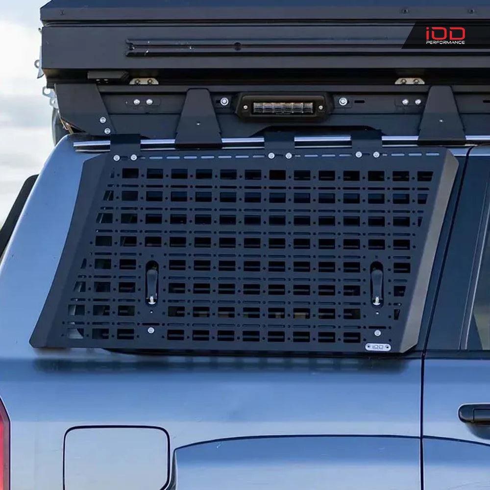 Exterieur bagagepanelen voor Nissan Patrol Y61 LWB, foto 5