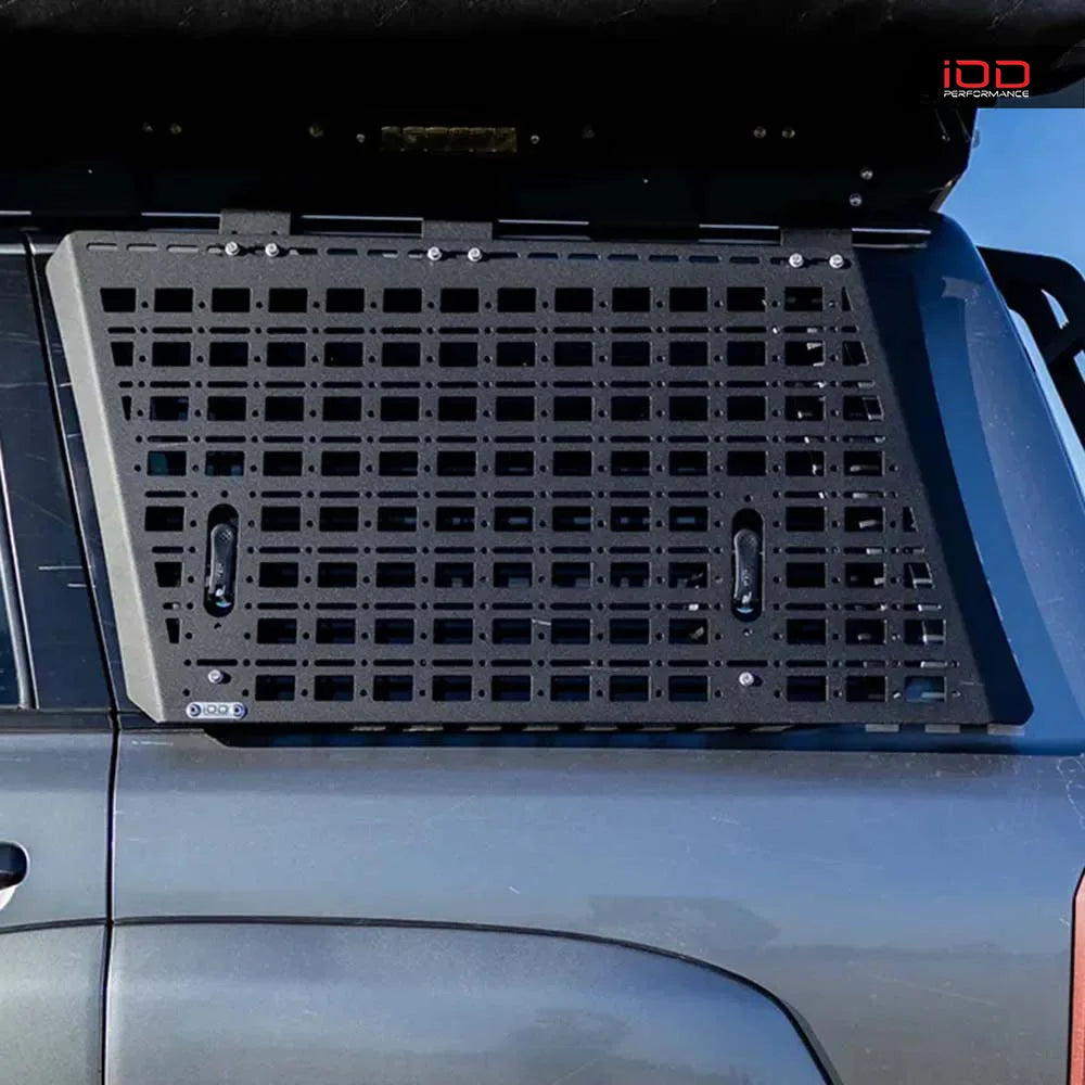 Exterieur bagagepanelen voor Nissan Patrol Y61 LWB, foto 8