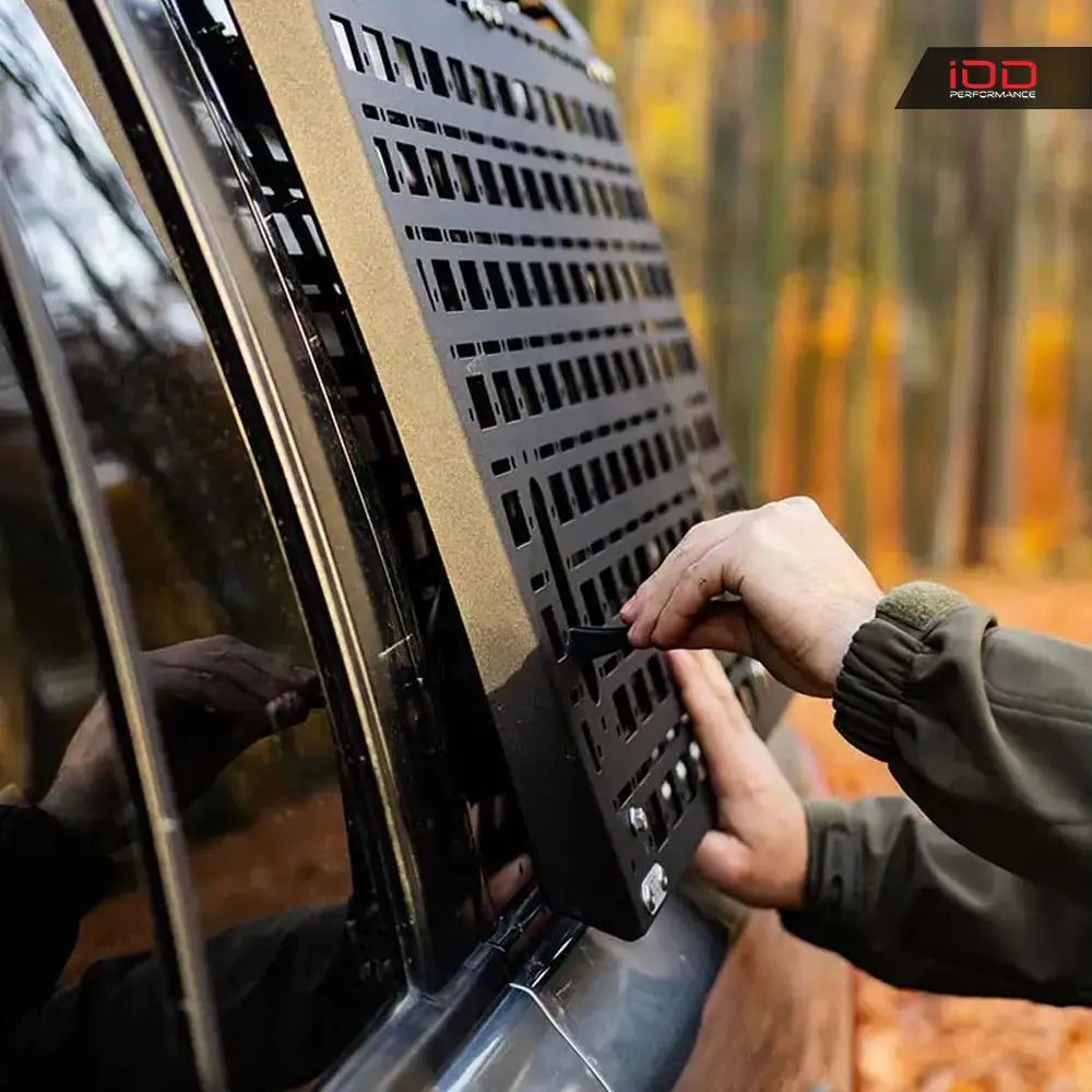 Exterieur bagagepanelen voor Nissan Patrol Y61 LWB, foto 10