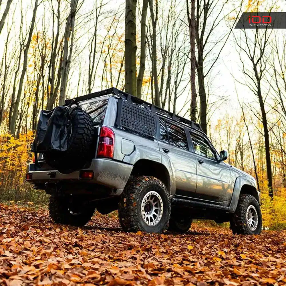 Exterieur bagagepanelen voor Nissan Patrol Y61 LWB, foto 12