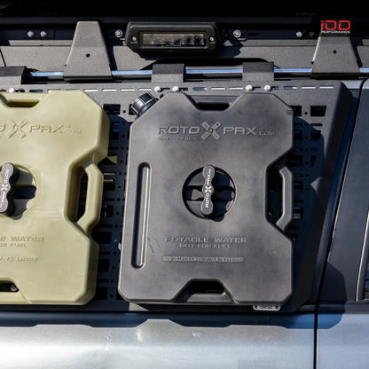 Exterieur bagagepanelen voor Nissan Patrol Y61 LWB, foto 18