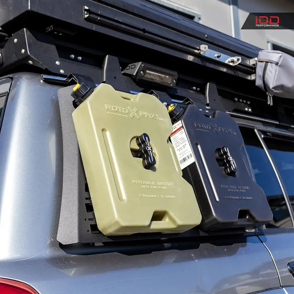 Exterieur bagagepanelen voor Nissan Patrol Y61 LWB, foto 19