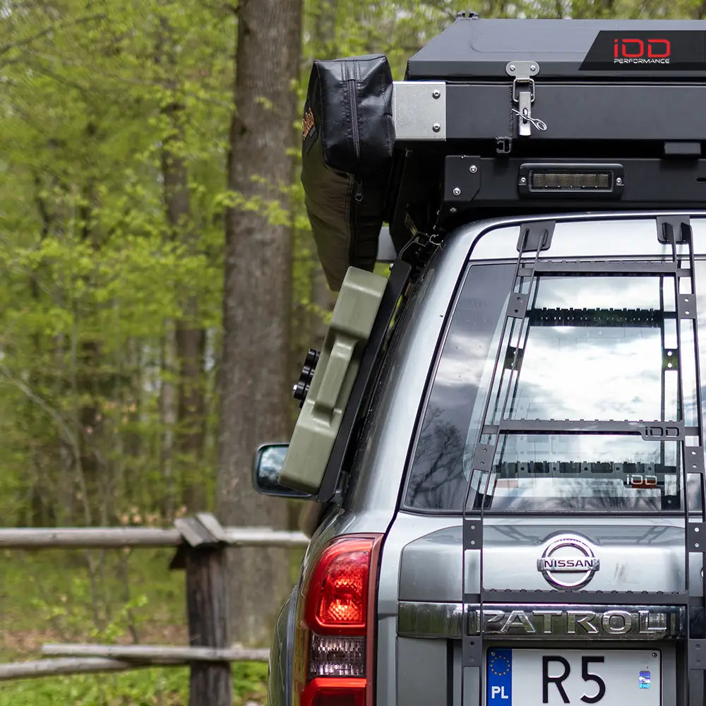 Exterieur bagagepanelen voor Nissan Patrol Y61 LWB, foto 20