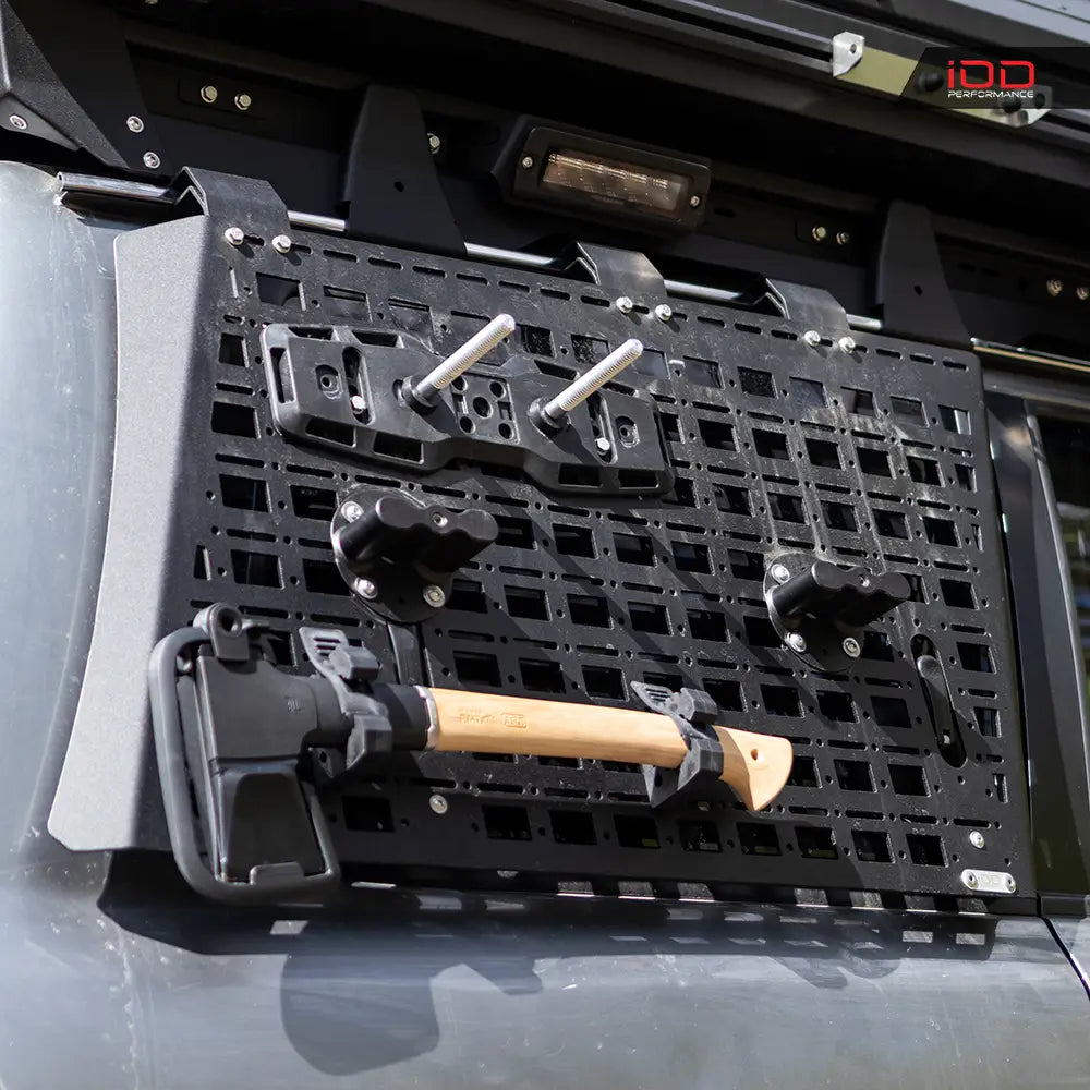 Exterieur bagagepanelen voor Nissan Patrol Y61 LWB, foto 21