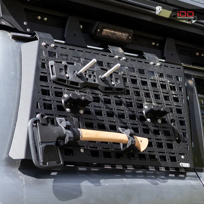 Exterieur bagagepanelen voor Nissan Patrol Y61 LWB, foto 21