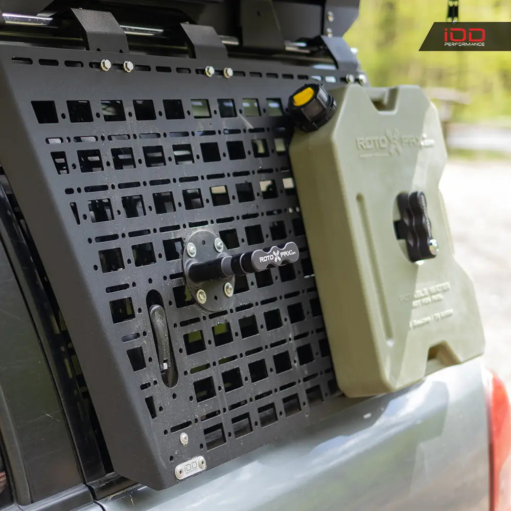 Exterieur bagagepanelen voor Nissan Patrol Y61 LWB, foto 23