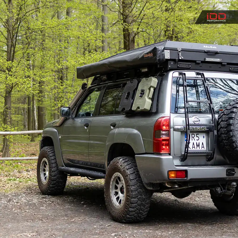Exterieur bagagepanelen voor Nissan Patrol Y61 LWB, foto 26