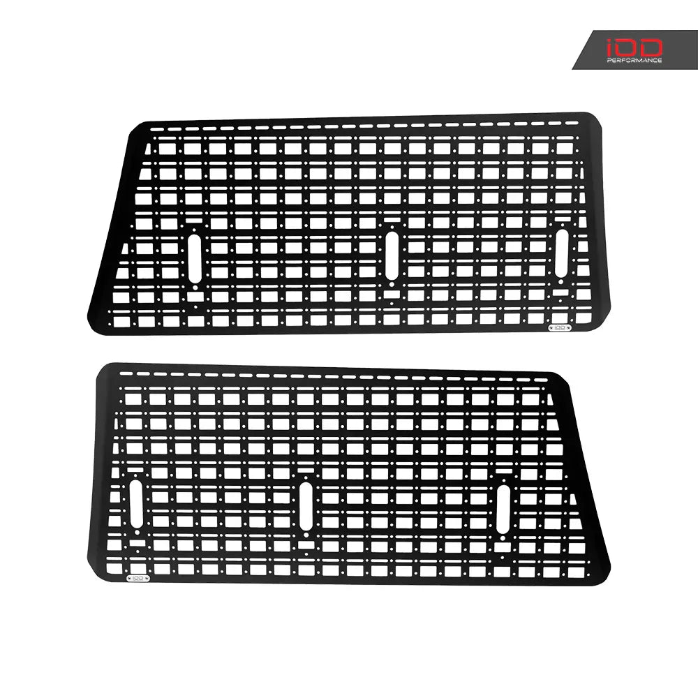 Exterieur bagagepanelen voor Nissan Patrol Y61 SWB