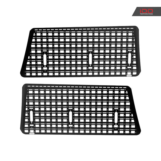 Exterieur bagagepanelen voor Nissan Patrol Y61 SWB