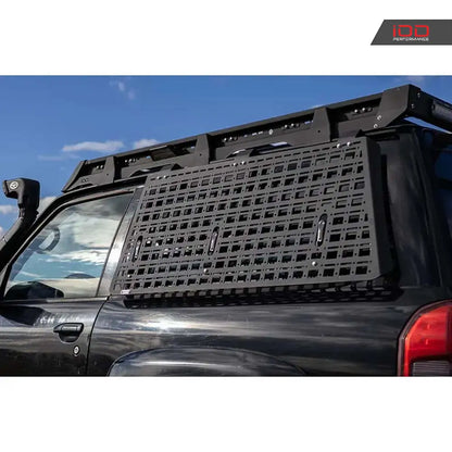 Exterieur bagagepanelen voor Nissan Patrol Y61 SWB, foto 4