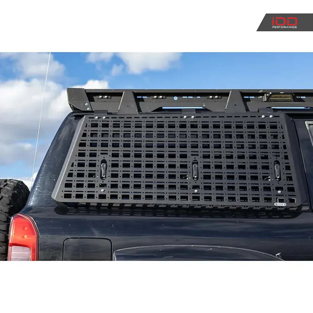 Exterieur bagagepanelen voor Nissan Patrol Y61 SWB, foto 9