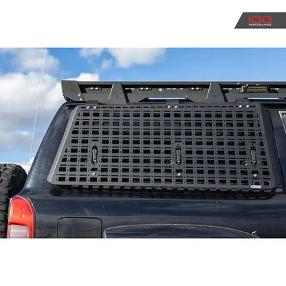 Exterieur bagagepanelen voor Nissan Patrol Y61 SWB, foto 9