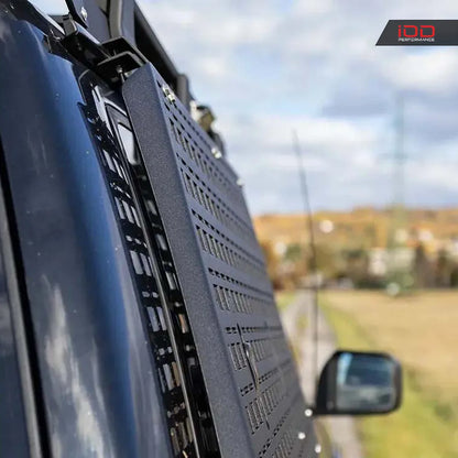 Exterieur bagagepanelen voor Nissan Patrol Y61 SWB, foto 8