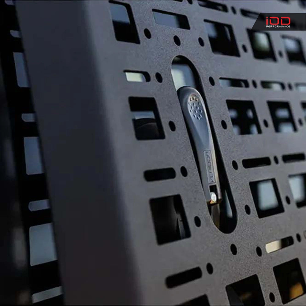 Exterieur bagagepanelen voor Nissan Patrol Y61 SWB, foto 10