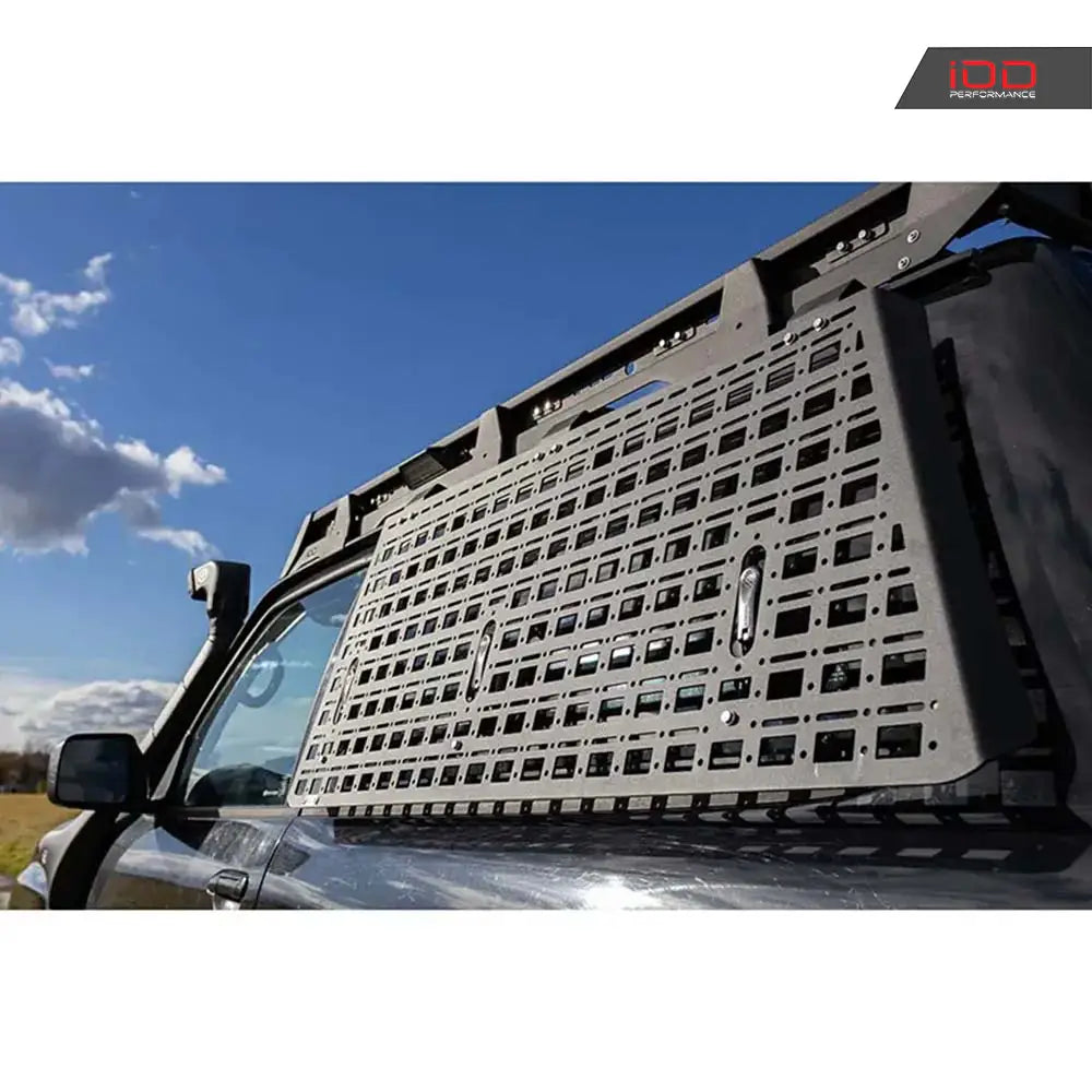 Exterieur bagagepanelen voor Nissan Patrol Y61 SWB, foto 12