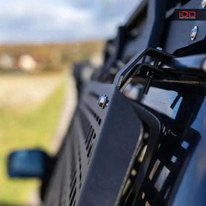 Exterieur bagagepanelen voor Nissan Patrol Y61 SWB, foto 13