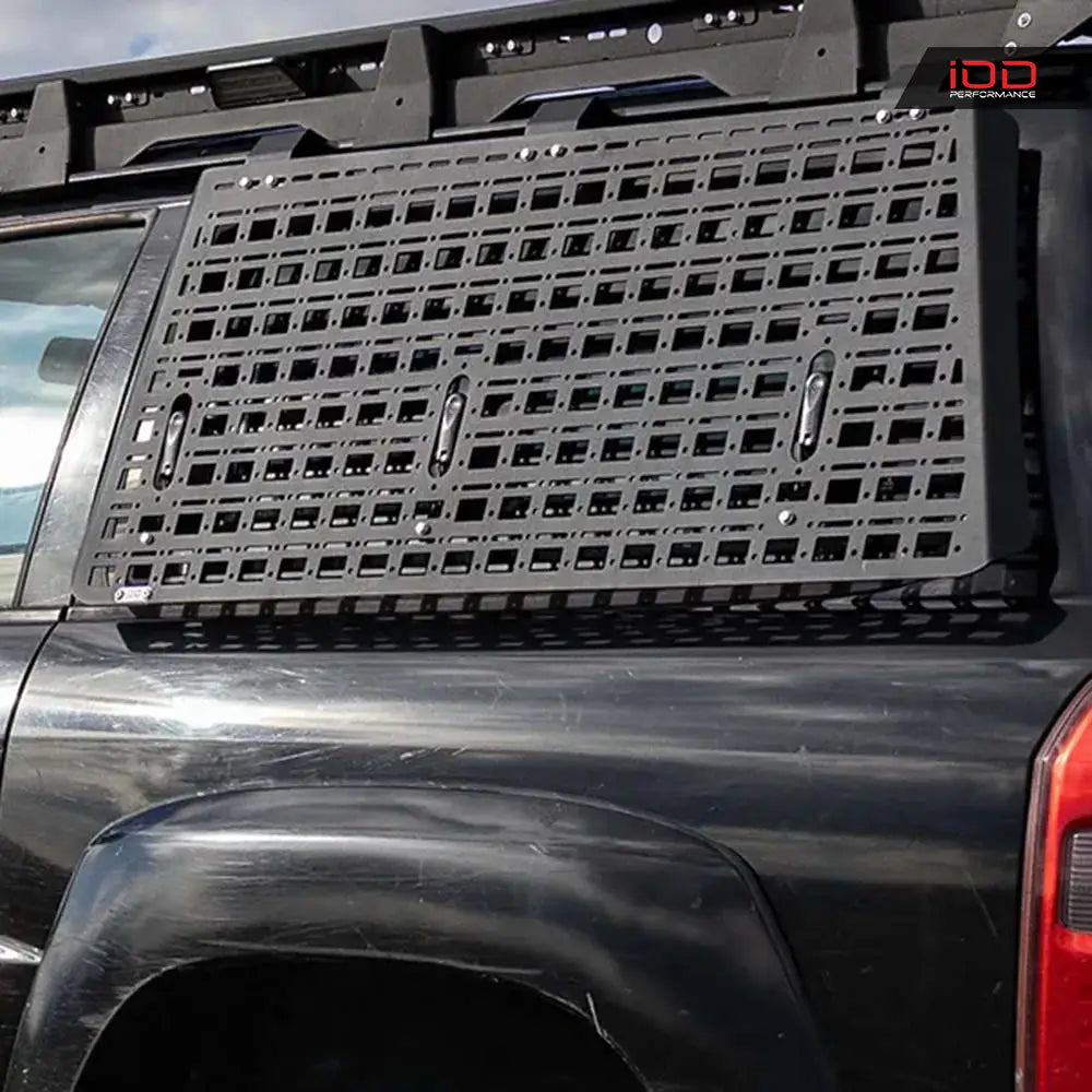 Exterieur bagagepanelen voor Nissan Patrol Y61 SWB, foto 5
