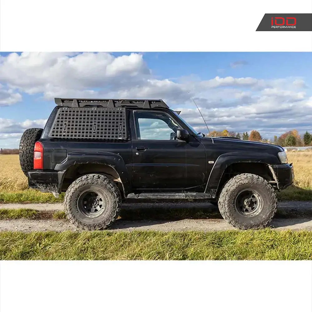 Exterieur bagagepanelen voor Nissan Patrol Y61 SWB, foto 15