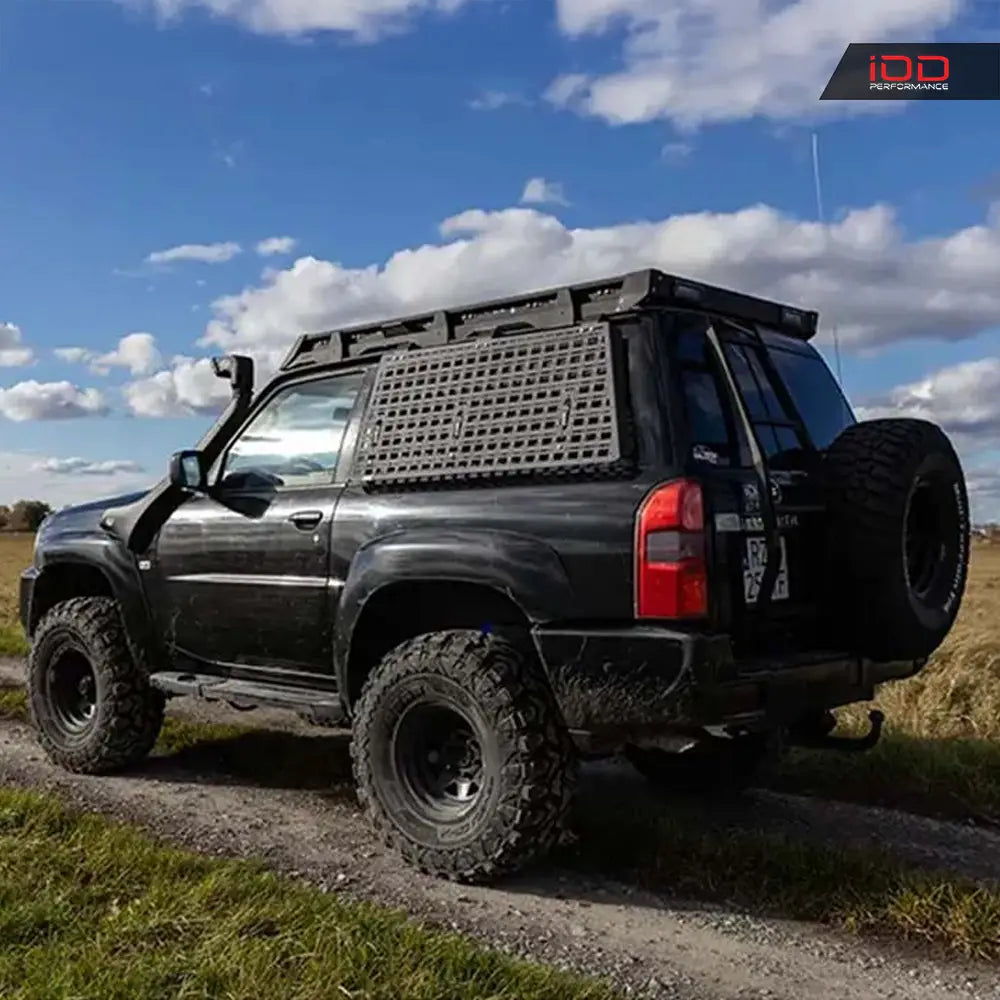 Exterieur bagagepanelen voor Nissan Patrol Y61 SWB, foto 14