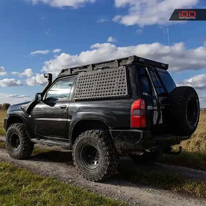 Exterieur bagagepanelen voor Nissan Patrol Y61 SWB, foto 14