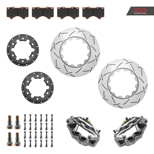 Big brake kit vooras voor Nissan Patrol Y61
