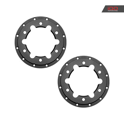 Remschijfadapter voor big brake kit vooras voor Nissan Patrol Y61, foto 2