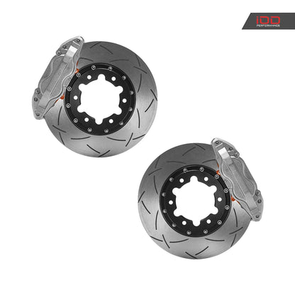 Big brake kit vooras voor Nissan Patrol Y61, foto 2