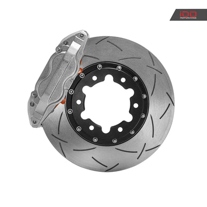 Big brake kit vooras voor Nissan Patrol Y61, foto 3