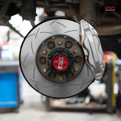 Big brake kit vooras voor Nissan Patrol Y61, foto 13