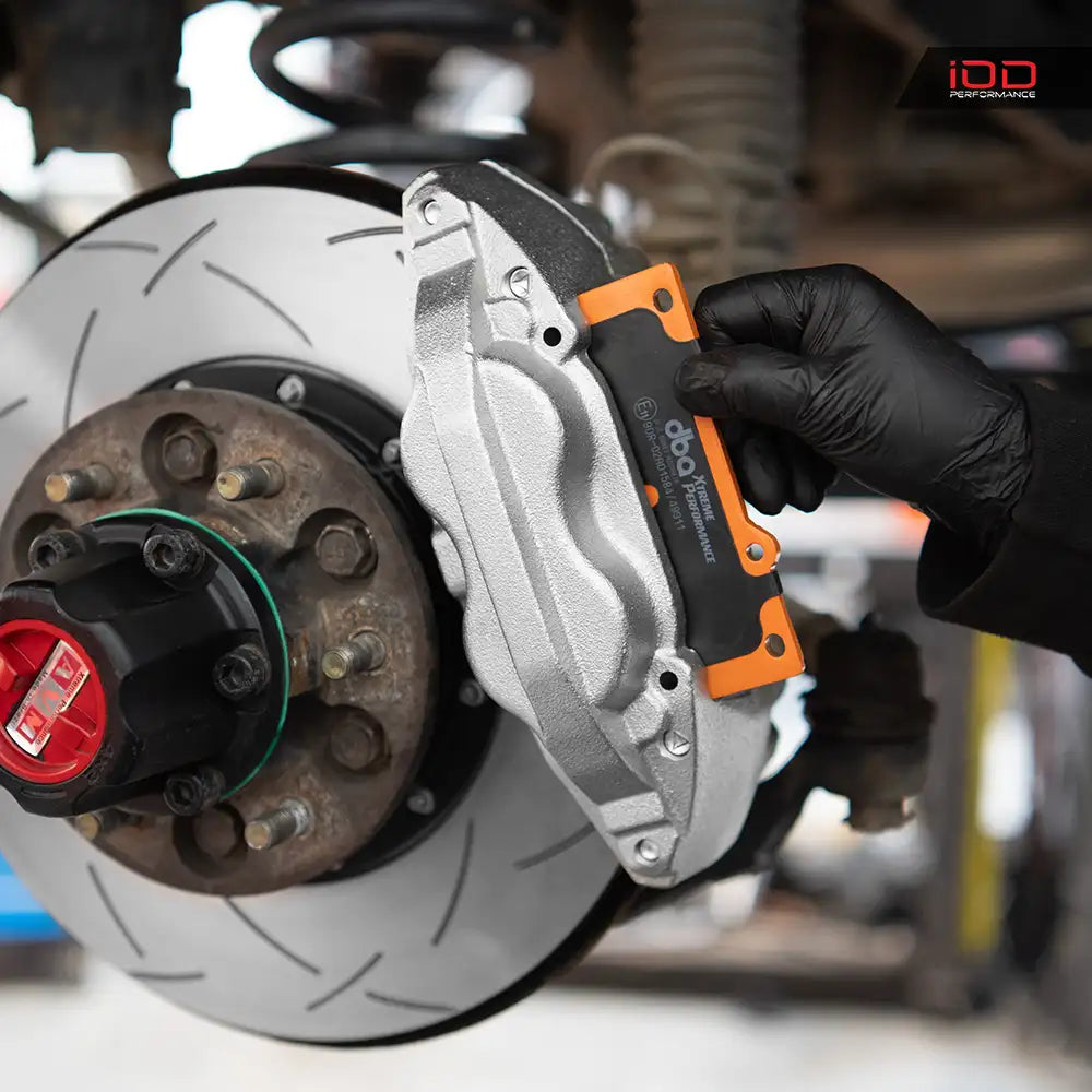 Big brake kit vooras voor Nissan Patrol Y61, foto 14