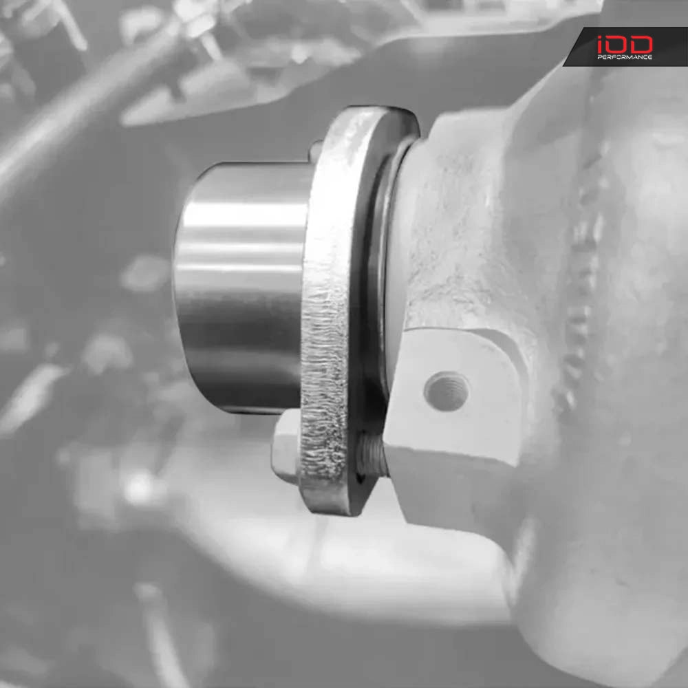 Turbo uitlaatflens GT2260V voor BMW M57, foto 2