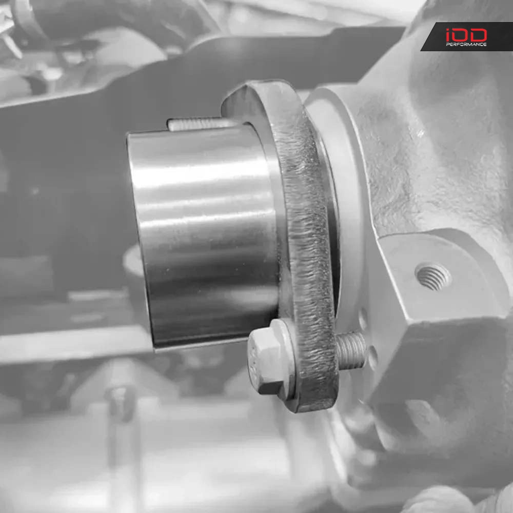 Turbo uitlaatflens GT2260V voor BMW M57, foto 3