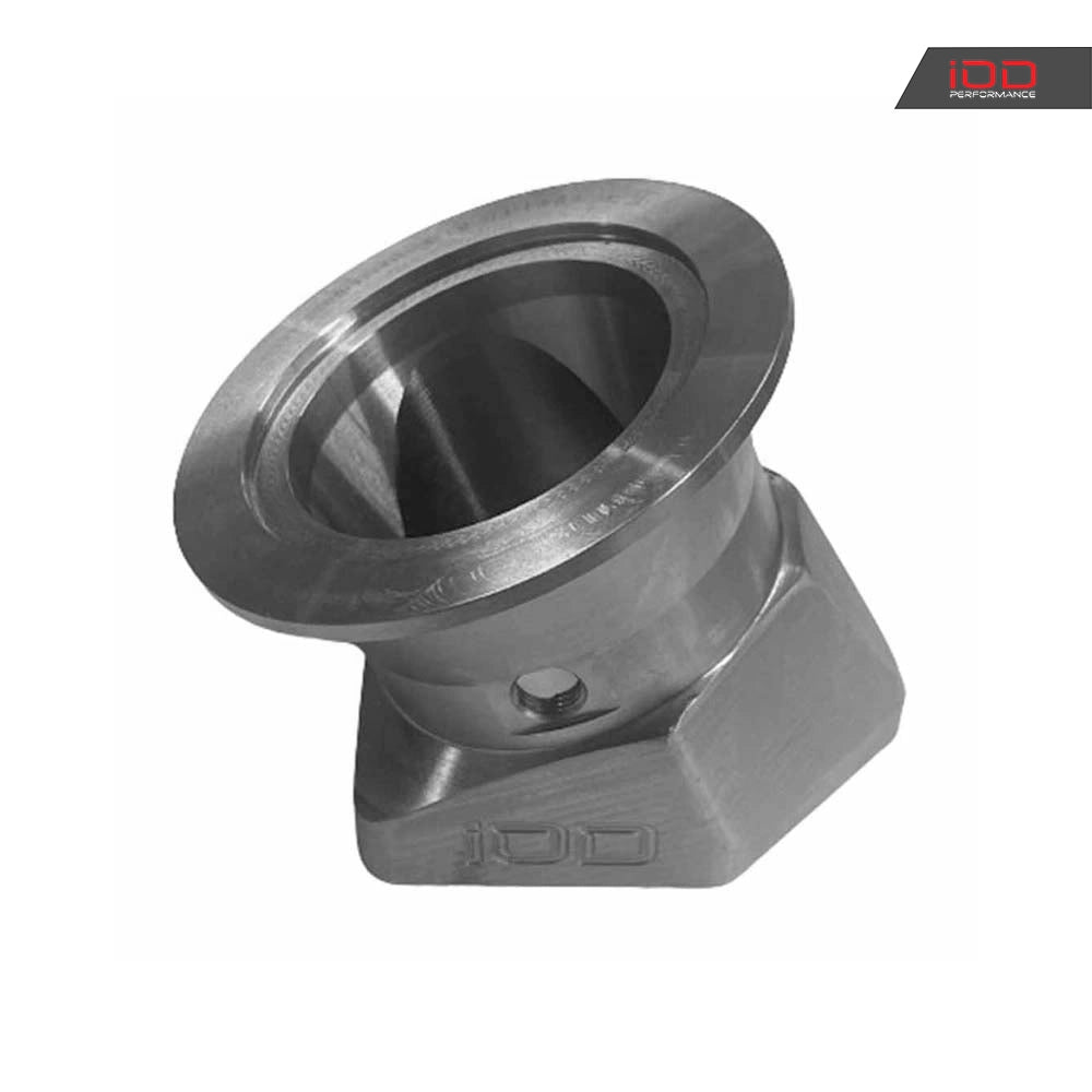 Turboadapter bovenmontage voor BMW M57 met GTB2260V G07 (grote V-band)