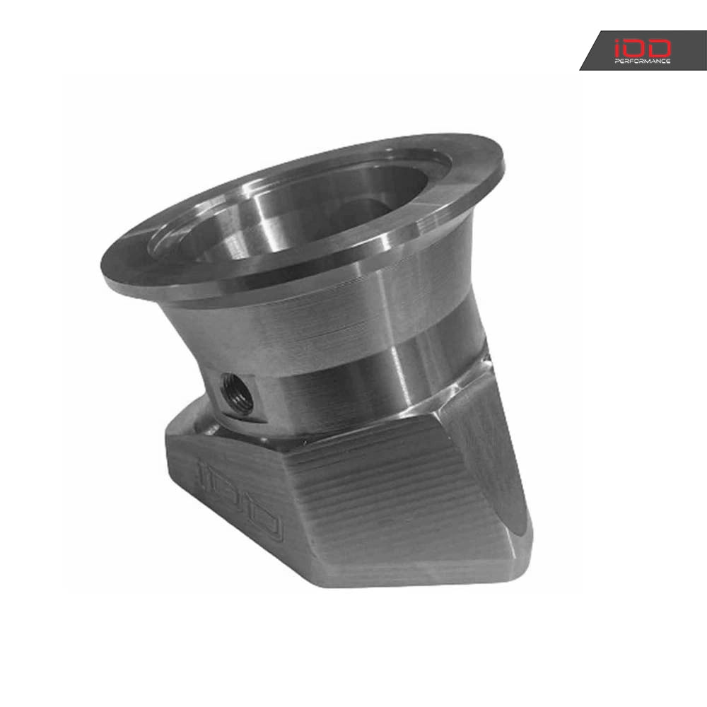 Turboadapter bovenmontage voor BMW M57 met GTB2260V G07 (grote V-band), foto 2