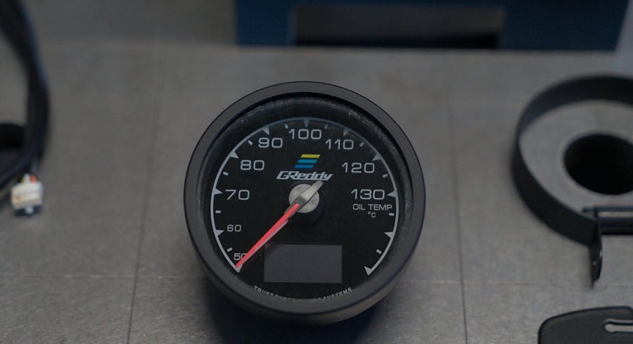 GReddy meter olietemperatuur