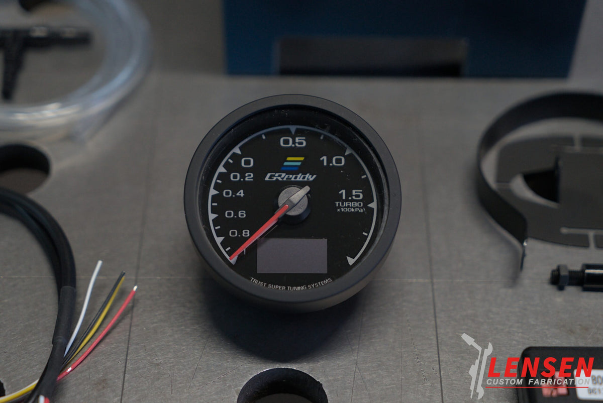 GReddy turbodrukmeter