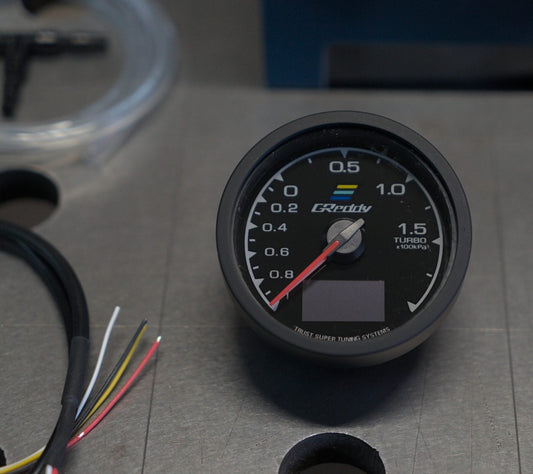 GReddy turbodrukmeter