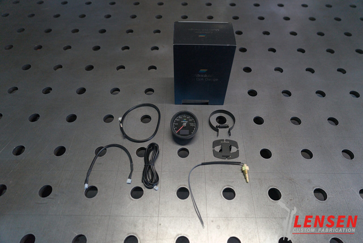 GReddy meter watertemperatuur, foto 2