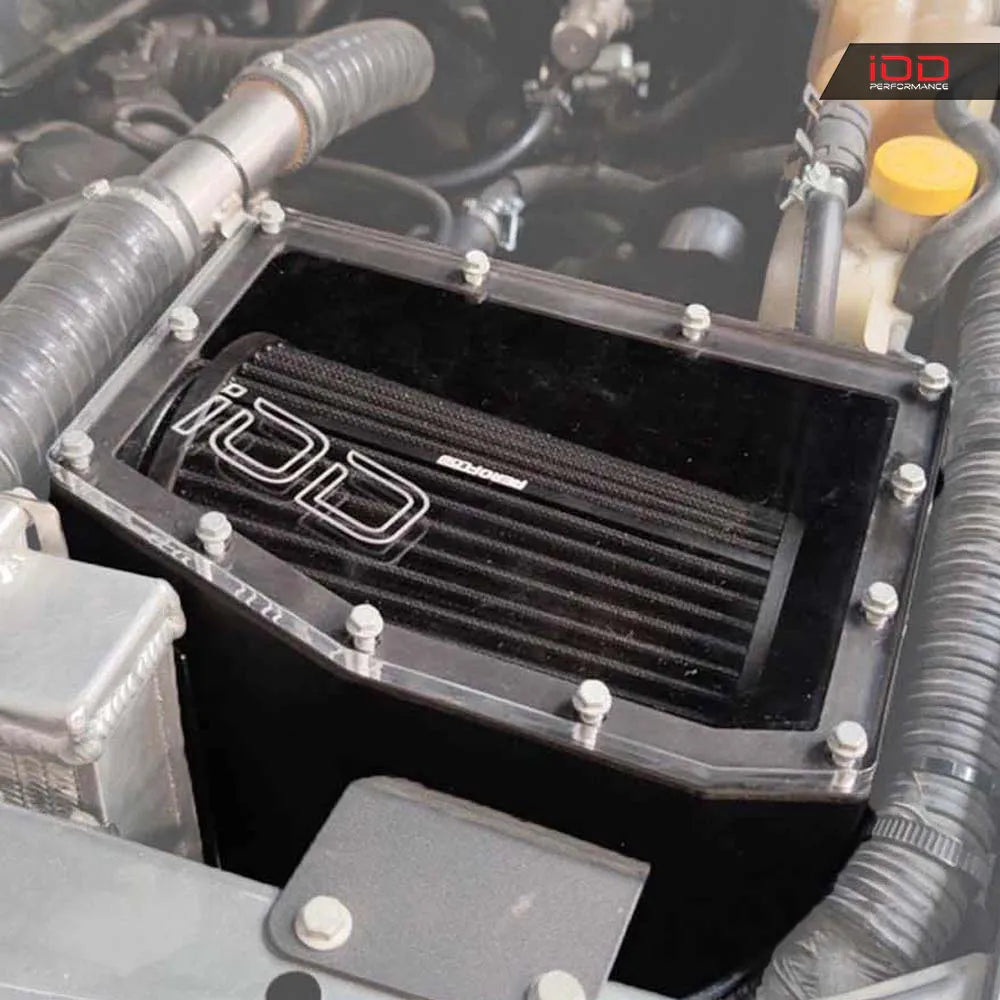 High flow luchtfilterhuis voor Nissan Patrol Y61, foto 8