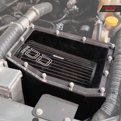 High flow luchtfilterhuis voor Nissan Patrol Y61, foto 8